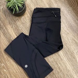 Lululemon Pace Rival Crop Pant size 4